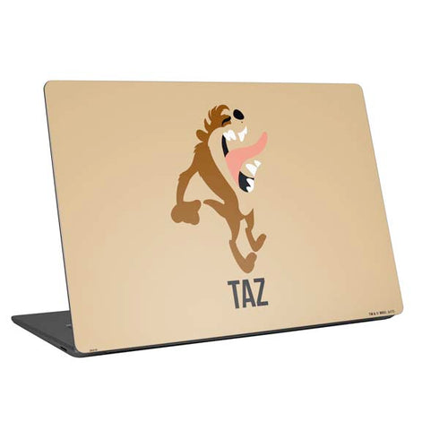 Looney Tunes Taz Identity Laptop Skins